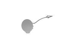 CAPAC CARLIG REMORCARE POLIPLAST 100.18803 - Compatibil cu VW