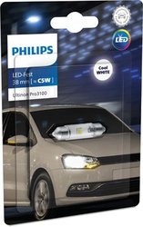 BEC, ILUMINARE NUMAR CIRCULATIE PHILIPS 11854CU31B1 - Compatibil cu ABARTH, ALFA ROMEO, ALPINA, AUDI, AUTOBIANCHI, BMW, CHEVROLE
