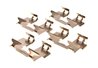 Set accesorii placute frana Maxgear 27-2599