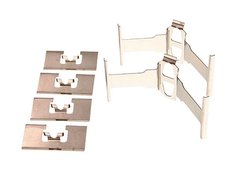Set accesorii placute frana Maxgear 27-2507