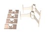 Set accesorii placute frana Maxgear 27-2507