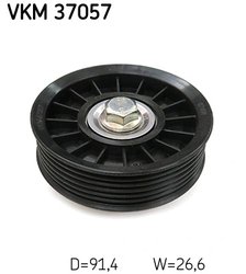 Rola ghidare curea transmisie SKF VKM 37057