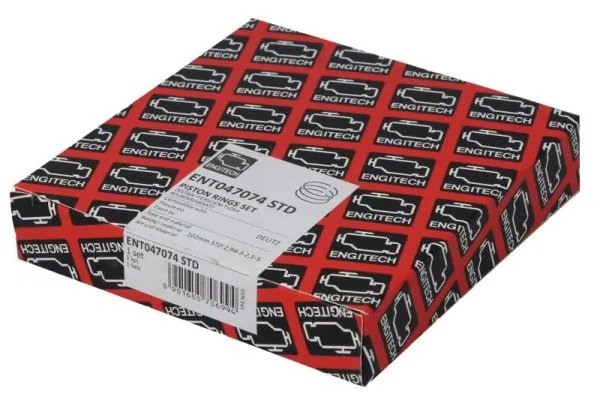 SET SEGMENTI PISTON ENGITECH ENT047074 STD - Compatibil cu DEUTZ-FAHR, FENDT