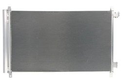 RADIATOR CLIMATIZARE THERMOTEC KTT110743 - Compatibil cu NISSAN, RENAULT