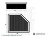 FILTRU AER BLUE PRINT ADBP220128 - Compatibil cu MITSUBISHI, NISSAN, RENAULT