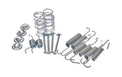 SET ACCESORII SABOTI FRANA MAXGEAR 27-1193 - Compatibil cu CHEVROLET