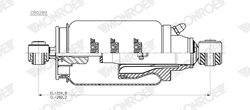Amortizor suspensie cabina Monroe CB0289