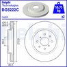 DISC FRANA DELPHI BG5222C - Compatibil cu SUZUKI