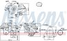 Supapa EGR Nissens 98379