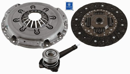 SET AMBREIAJ SACHS 3000 990 624 - Compatibil cu NISSAN, OPEL, RENAULT, VAUXHALL