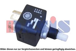 COMUTATOR VENTILATOR,INCALZIRE/VENTILATIE AKS DASIS 746342N - Piesa auto compatibila cu mai multe marci