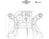 Brat suspensie Febi Bilstein 186460