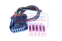 Set reparat cabluri, elem. reglare (clapeta de acceleratie) 