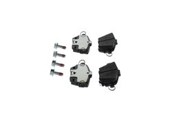 Set placute frana BOSCH 0 986 460 066