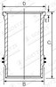 Camasa cilindru Goetze Engine 15-610060-10