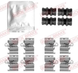 Set accesorii placute frana QUICK BRAKE 109-0168