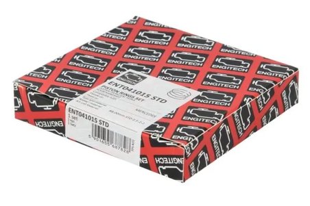 Set segmenti piston ENGITECH ENT041015 STD