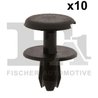 CLIPS, ACOPERIRE DECORATIVA SI PROTECTIE FA1 12-20006.10 - Compatibil cu CHEVROLET, OPEL, VAUXHALL