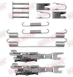 SET ACCESORII SABOTI FRANA QUICK BRAKE 105-0883S - Compatibil cu AUDI, FIAT, OPEL, RENAULT, SEAT, SKODA, SMART, VAUXHALL, VW
