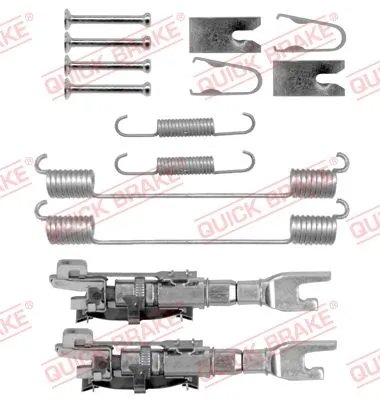 Set accesorii saboti frana QUICK BRAKE 105-0883S