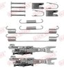 Set accesorii saboti frana QUICK BRAKE 105-0883S