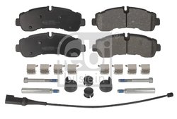 Set placute frana Febi Bilstein 186434