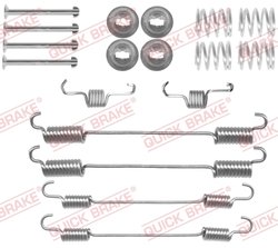 SET ACCESORII SABOTI FRANA QUICK BRAKE 105-0057 - Compatibil cu DACIA, NISSAN, RENAULT
