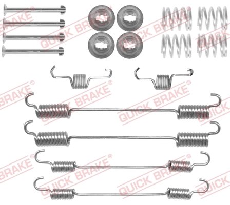 Set accesorii saboti frana QUICK BRAKE 105-0057