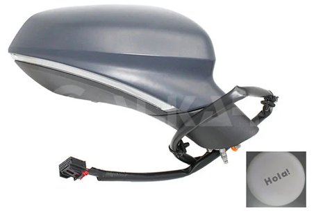 OGLINDA EXTERIOARA ALKAR 6150074 - Compatibil cu SEAT