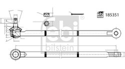 Bieleta directie Febi Bilstein 185351