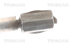CABLU FRANA DE MANA TRISCAN 8140 241158 - Compatibil cu OPEL, PEUGEOT, VAUXHALL