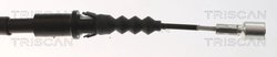 CABLU FRANA DE MANA TRISCAN 8140 241158 - Compatibil cu OPEL, PEUGEOT, VAUXHALL