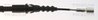 CABLU FRANA DE MANA TRISCAN 8140 241158 - Compatibil cu OPEL, PEUGEOT, VAUXHALL