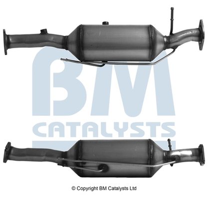 FILTRU DE PARTICULE BM CATALYSTS BM11160H - Compatibil cu FORD