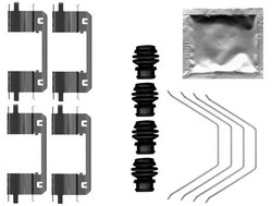 Set accesorii placute frana Textar 82559500