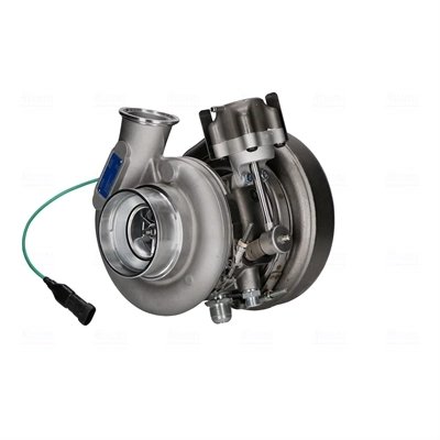 TURBINA NISSENS 93757 - Compatibil cu IVECO