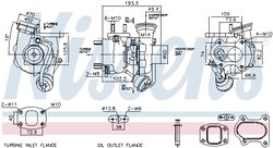 Turbina Nissens 93784