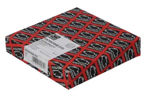 SET SEGMENTI PISTON ENGITECH ENT047048 STD - Piesa auto compatibila cu mai multe marci