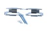 Set accesorii placute frana Maxgear 27-2490
