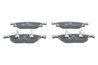 SET PLACUTE FRANA ATE 13.0470-7361.2 - Compatibil cu FORD
