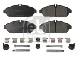 Set placute frana Febi Bilstein 186401