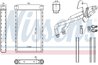 SCHIMBATOR CALDURA INCALZIRE HABITACLU NISSENS 707282 - Compatibil cu BMW