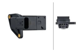 Senzor debitmetru aer HELLA 8ET 358 166-641