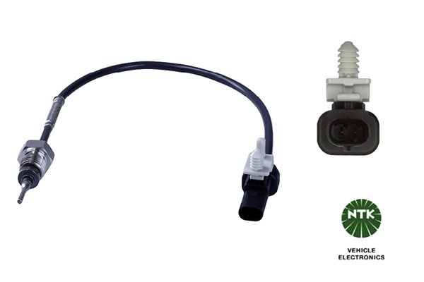 SENZOR TEMPERATURA GAZE EVACUARE NTK 96141 - Compatibil cu OPEL, VAUXHALL