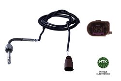 SENZOR TEMPERATURA GAZE EVACUARE NTK 94803 - Compatibil cu SKODA, VW