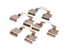 Set accesorii placute frana Maxgear 27-2574