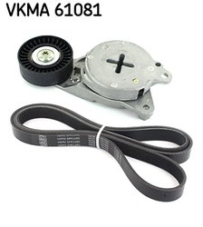 Set curea transmisie cu caneluri SKF VKMA 61081