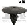 CLIPS, ACOPERIRE DECORATIVA SI PROTECTIE FA1 22-10004.10 - Compatibil cu DACIA, RENAULT