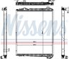 RADIATOR RACIRE MOTOR NISSENS 606323 - Compatibil cu SCANIA