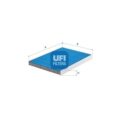 Filtru aer habitaclu UFI 34.467.00